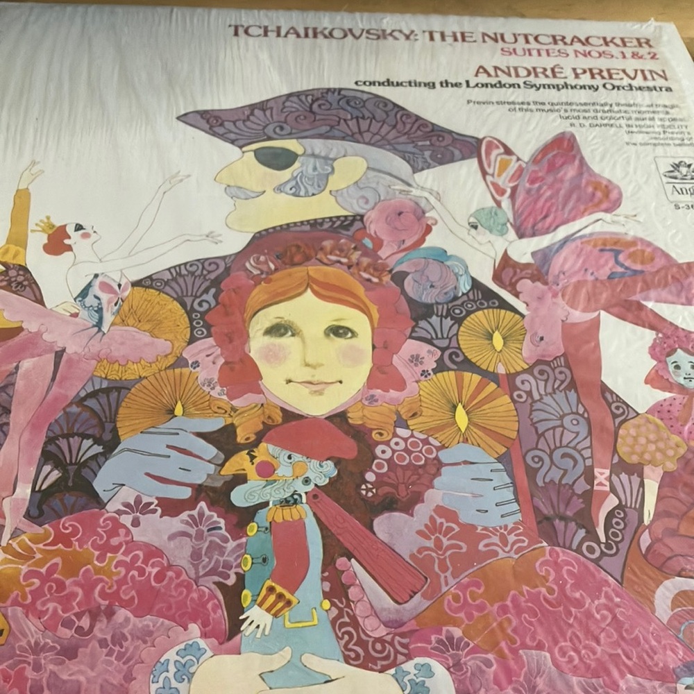 Tchaikovsky: The Nutcracker Vinyl Record
